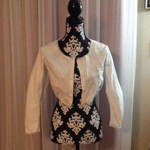 Vintage White Corset Cover